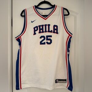 Boys Philadelphia Basketball  Simmons 25 Jersey